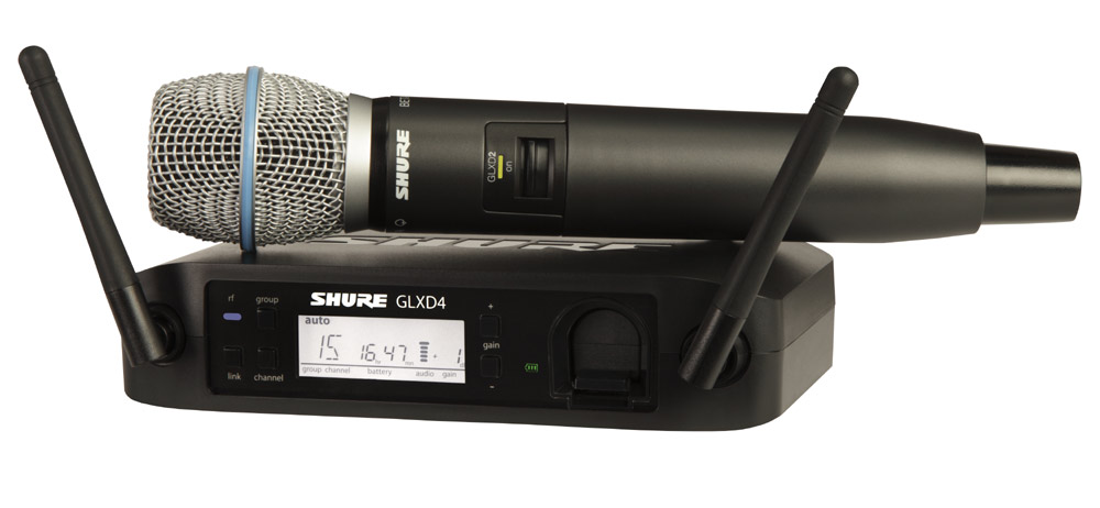 Wireless System with Beta87A Capsule