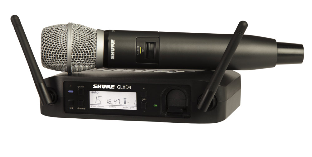 Wireless System with the SM86 Handheld Transmitter