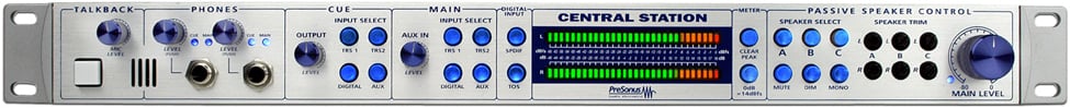 Central Station Studio Control Center with CSR-1 Control Station Remote