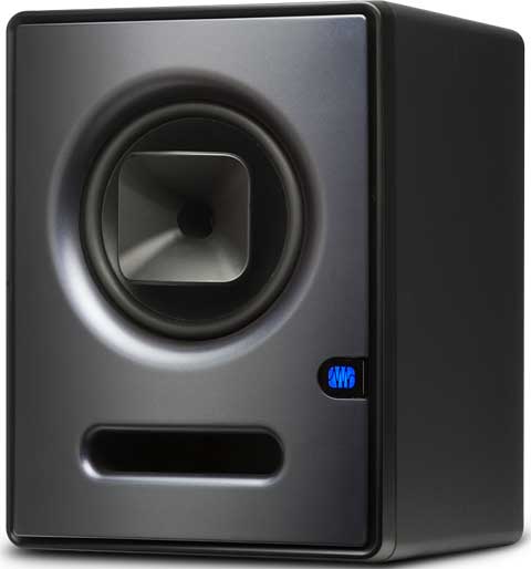 200W, 8" CoActual Active Studio Monitor