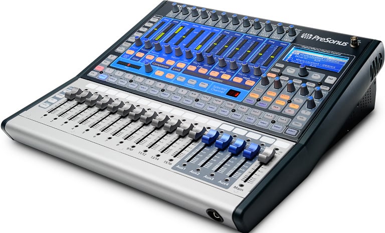 Performance & Recording Digital Mixer, QMix Compatible
