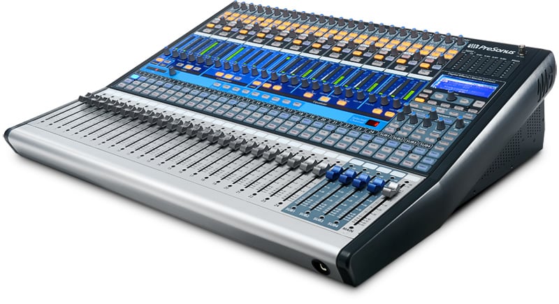 24x4x2 Digital Mixer, QMix Compatible
