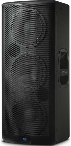 2x8" 3-Way Active Integration Loudspeaker with 2000W Power Amplifier