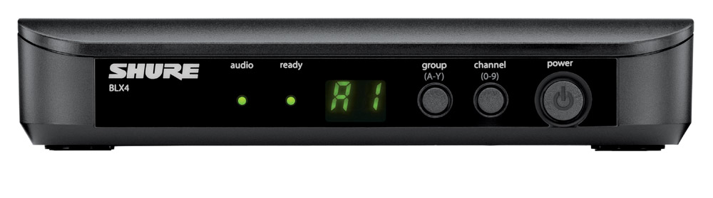 Single Channel Wireless Receiver, 584-608 MHz