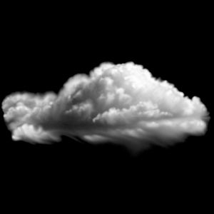 Glass Gobo, Cloud 2