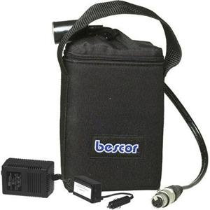 14V SLA Battery Belt with Charger and 6' 4-pin XLR Cable