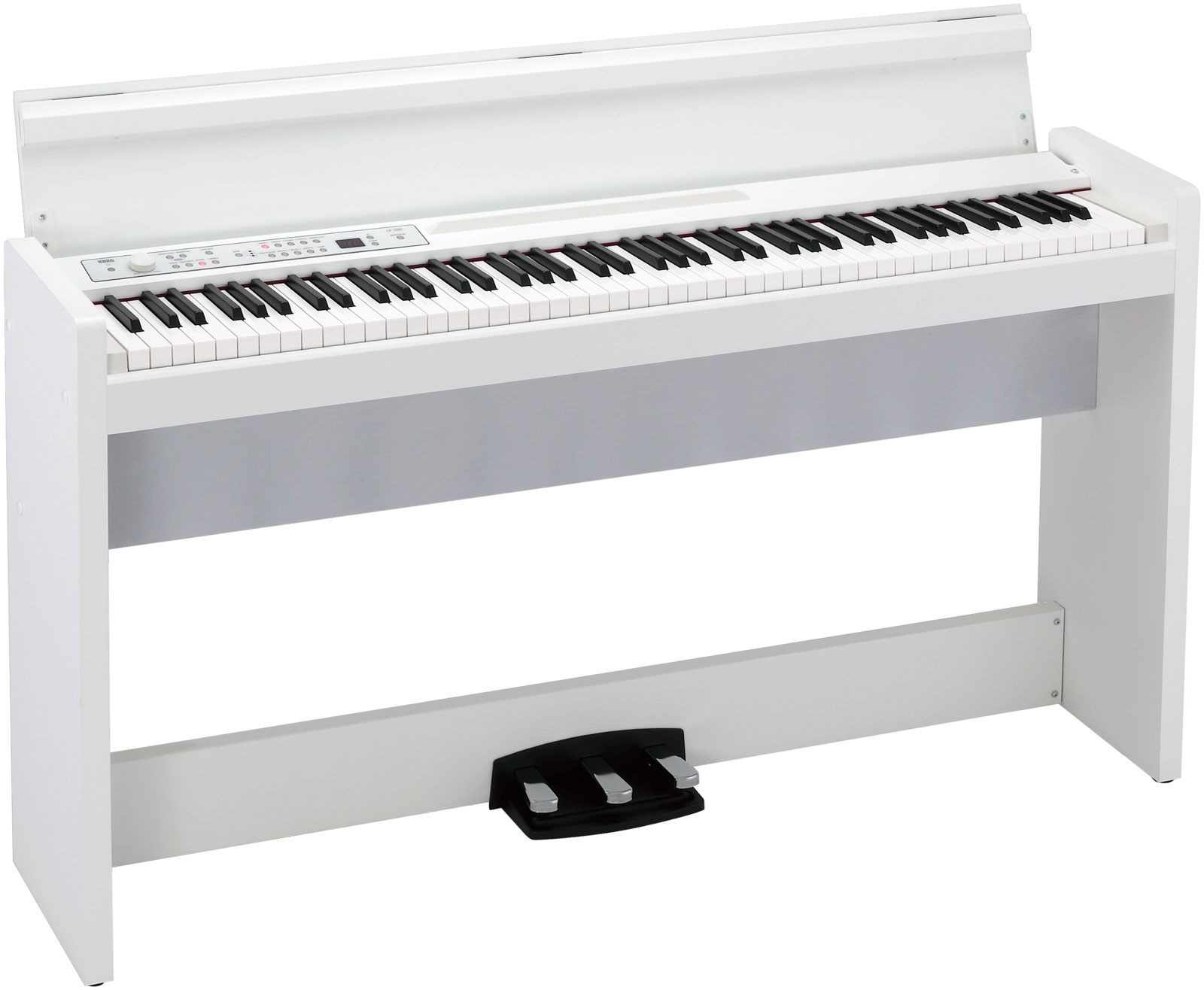 White 88-Key Digital Piano