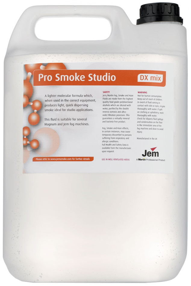 5L (1 Gallon) Lighter Density Fog Machine Fluid