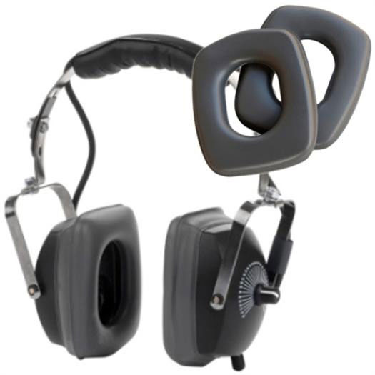 Metrophones with Infinite Speed Dial, Volume, On/Off, and Gel Filled Cushions