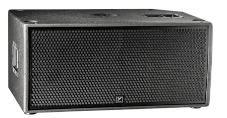 Dual 15" 4800 Watt Active Subwoofer