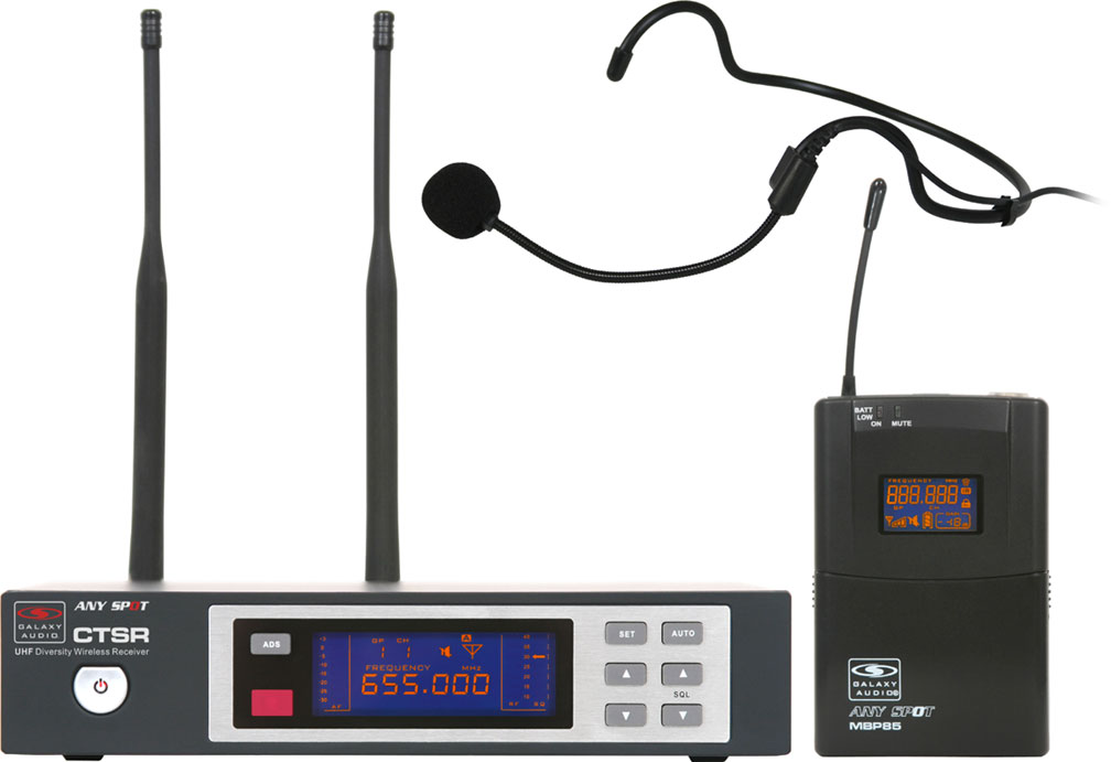 Wireless Headset System, L Frequency Range
