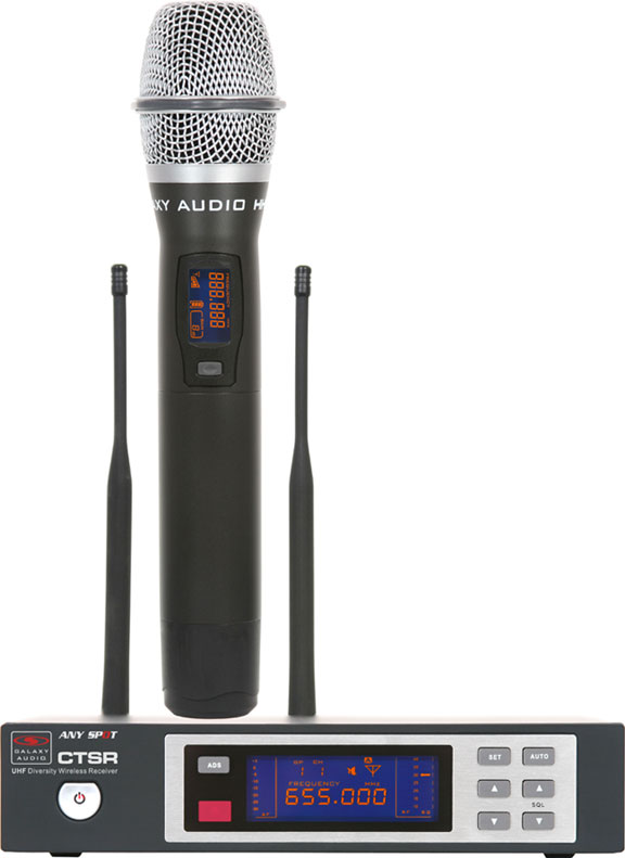 Handheld Wireless System, L Frequency Range