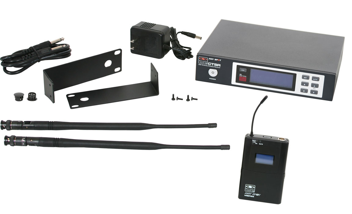 Ear/Headset Wireless Microphone System, L Frequency Range