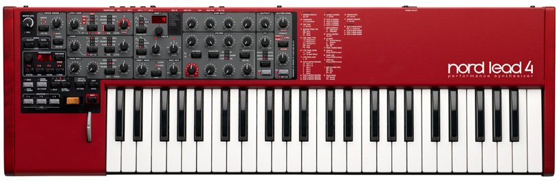 4-Part Multi-Timbral Performance Synthesizer