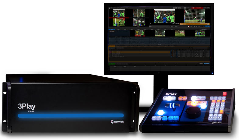 Multi-Channel HD/SD Live Sports Video Replay System