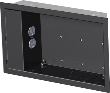 In-wall Box, with Power Outlet Conditioner