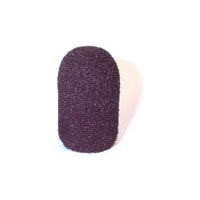 Microphone Windscreen, 3/8" Inside Diameter (Black)