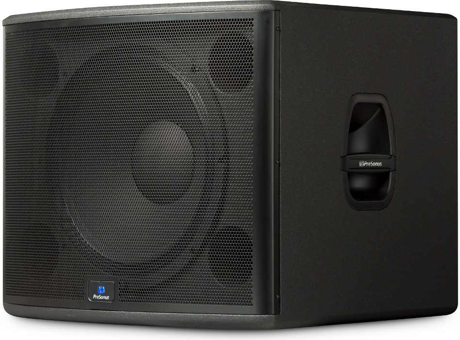 18" Active Integration Subwoofer with 1000W Power Amplifier