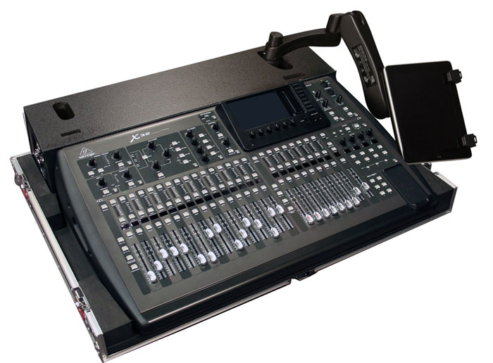 Behringer X32 Road Case with G-ARM-360