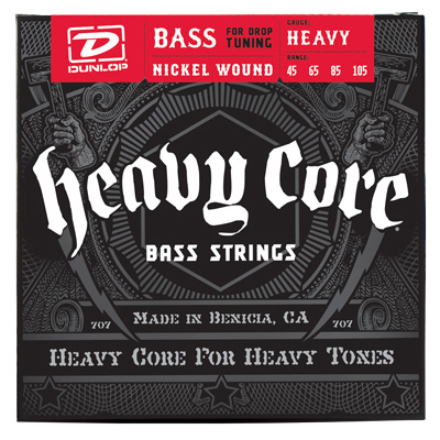 Heavy Heavy Core Electric Bass Strings