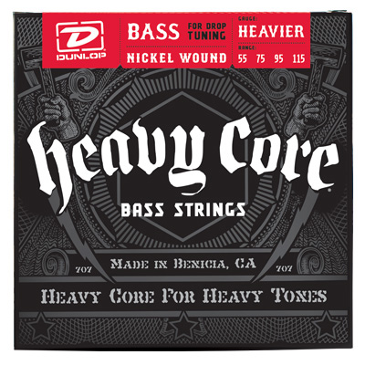 Heavier Heavy Core Electric Bass Strings