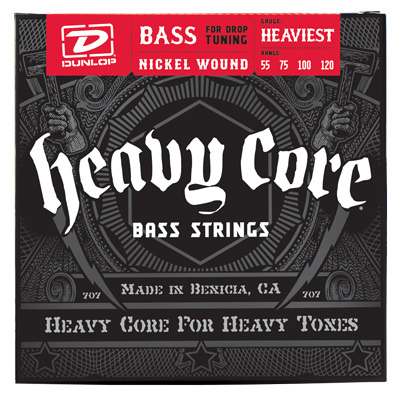 Heaviest Heavy Core Electric Bass Strings