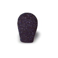 Microphone Windscreen, 1/4" Inside Diameter (Black)