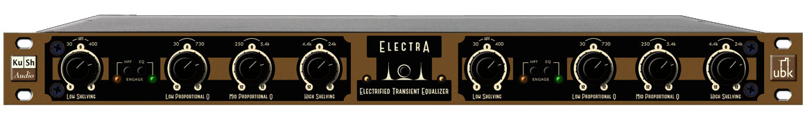 4-Band Dual Channel Electrified Transient Equalizer