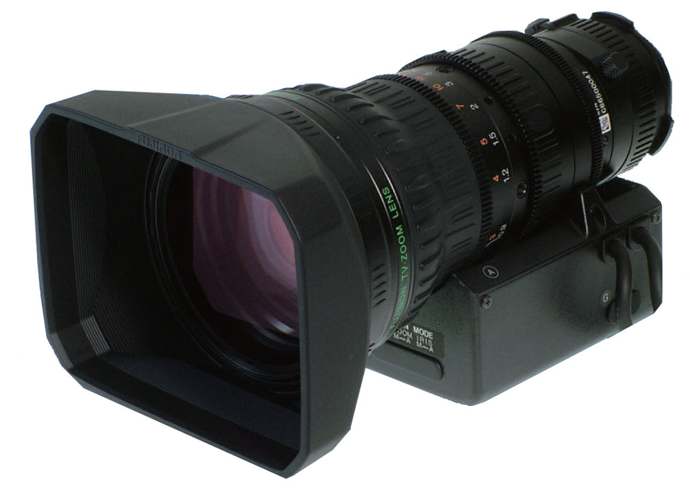 Fujinon 17X Zoom Lens, 4.5-77mm