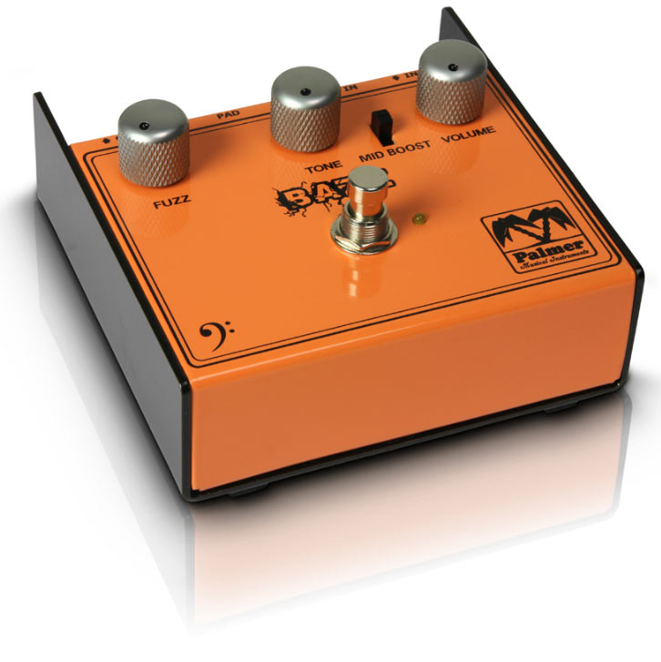 BAZZ Fuzz Effect Pedal for Bass Guitar