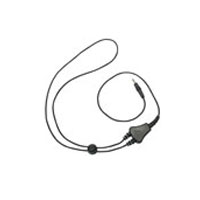 Neckloop Coupler, 18.5" Cord, 3.5mm Plug