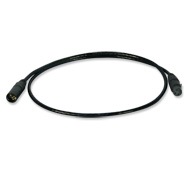 100' 3 Pin XLR Shielded DMX Cable