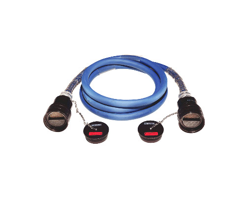 12 Pair Snake Trunk, W1IM to W1IF, 50ft