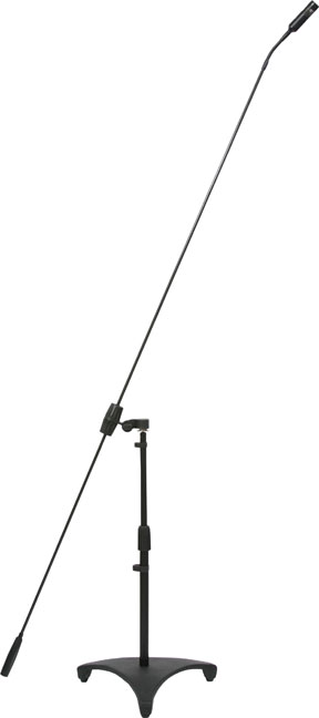 62" Carbon Boom Microphone with Floor Stand