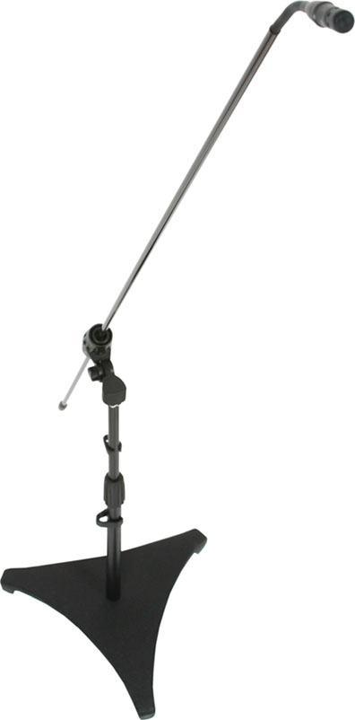 62" Carbon Fiber Boom Microphone with Floor Stand