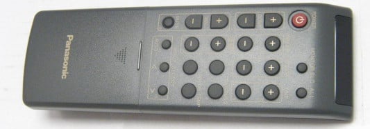 Panasonic Computer Monitor Remote
