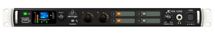40-Input Rackmount Digital Mixer