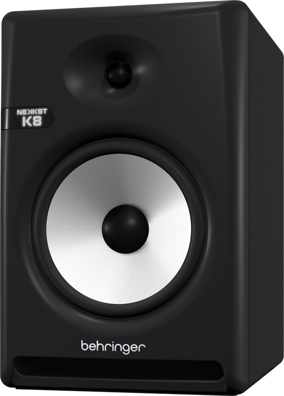 8" Bi-Amped Active Studio Monitor