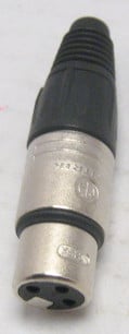 Telex Intercom Dummy Plug