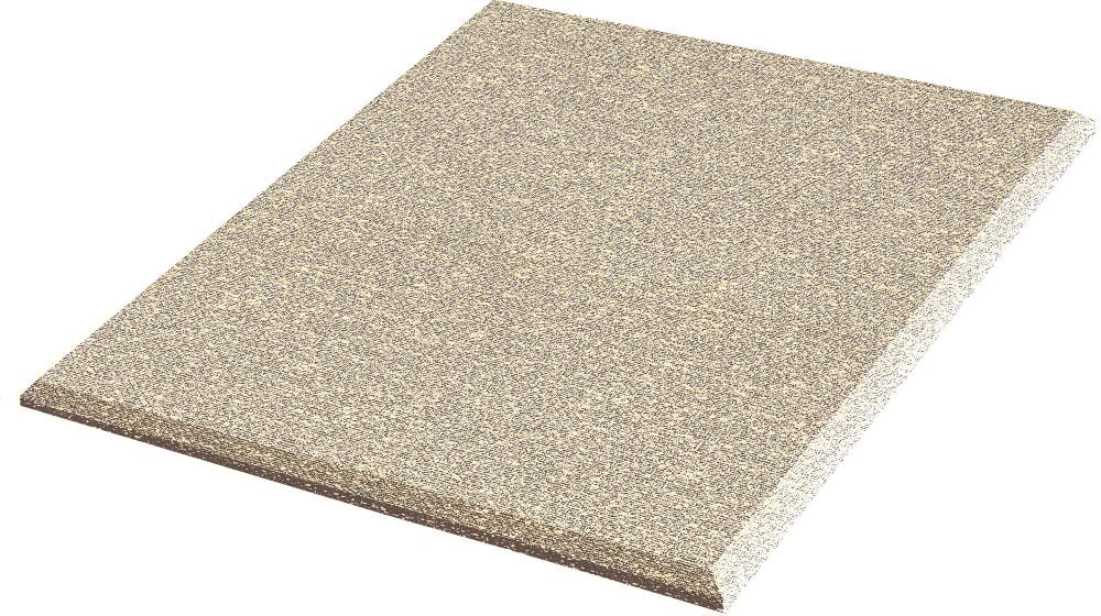 2' x 2' x 2" ProPanel Absorption Panel in Sandstone