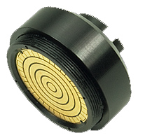 Microphone Head Adapter for Sennheiser® 5000 Microphone Heads to 9000 and 2000 Series as Well as Evolution Handhelds