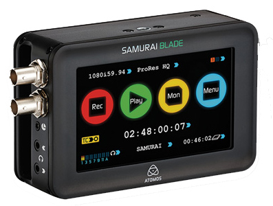 Camera Mounted Recorder Monitor