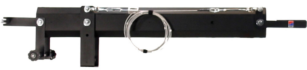 8 ft. Pro Camera Crane Jib Arm with Monitor Mount and 100mm Mounting Hub