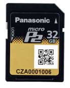 32GB microP2 Memory Card