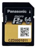 64GB microP2 Memory Card