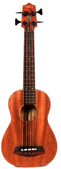 Solid Mahogany U-BASS™ Fretless Bass Ukulele