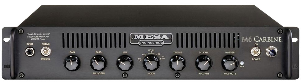 600W Rackmount Bass Amplifier Head