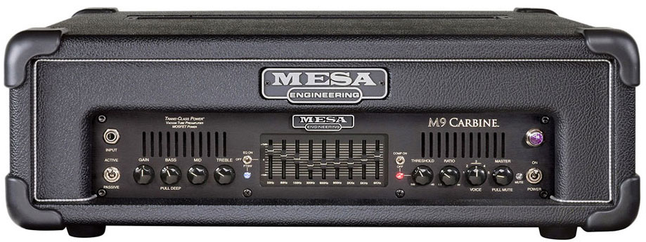 600W Bass Amplifier Head