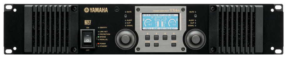 2Ch TXn Series 2000W @ 4 Ohms DSP Power Amplifier for MY Card