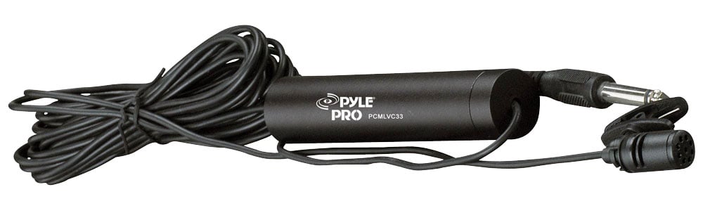 Omnidirectional Lavalier Condenser Microphone